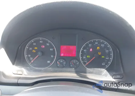 2007 Volkswagen Jetta Wolfsburg Edition из США, поврежденный, VIN 3VWEF81K87M058557